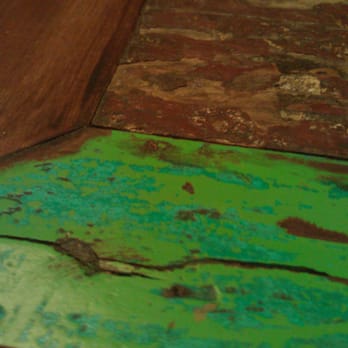 La Girandole - Les tables en bois coloré - Tex-Mex Near Me - Cassis, 13