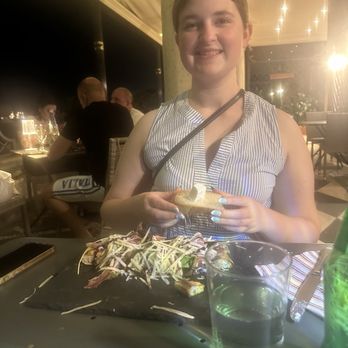 Residenza Paolo VI - Pizza at the rooftop restaurant - Hotels Near Me - Rome, RM