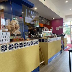 Maria's Tortas Jalisco - There is dine-in