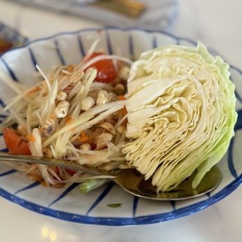 Kin Dee - Papaya salad - Thai Near Me - Houston, Texas Kin Dee - Papaya salad - Thai Near Me - Houston, Texas