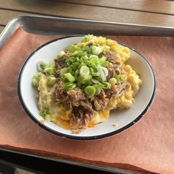 Jim 'N Nick's Bar-B-Q - Pulled Pork Mac & Cheese - Barbeque Near Me - Warner Robins, Georgia Jim 'N Nick's Bar-B-Q - Pulled Pork Mac & Cheese - Barbeque Near Me - Warner Robins, Georgia