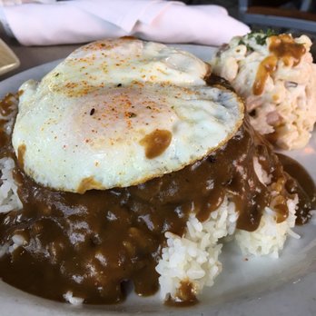 Hapa J's - Giant loco moco plate too!!! - Hawaiian Near Me - San Clemente, California Hapa J's - Giant loco moco plate too!!! - Hawaiian Near Me - San Clemente, California
