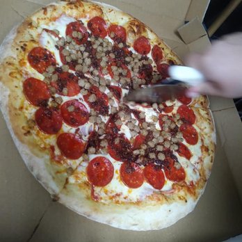 Hoover's Subs And More - a pizza in a box - Pizza Near Me - Valier, Pennsylvania