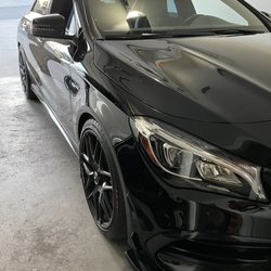Dent Specialties - Mercedes-Benz AMG panel repair