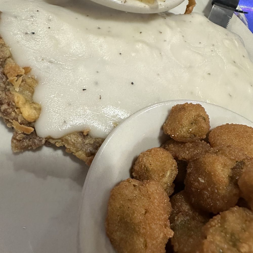 Humble City Cafe - Chicken fried steak - American Near Me - Humble, Texas