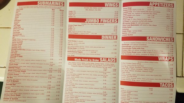 Menu photo 1 Broadway Bobby's Pizzeria Lackawanna, NY Menu photo 1 Broadway Bobby's Pizzeria Lackawanna, NY
