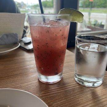 Ma’CoCo - Agua Fresca - Watermelon Mint - Mexican Near Me - Buda, Texas