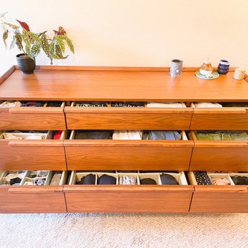 Space Restored - Organized drawers - Home Organization Near Me