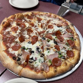 Don Carmelo's Pizzeria - a pepperoni pizza - Pizza Near Me - Elkhorn, Nebraska Don Carmelo's Pizzeria - a pepperoni pizza - Pizza Near Me - Elkhorn, Nebraska