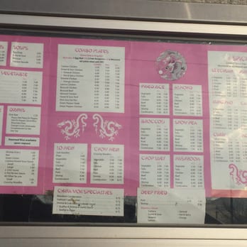 China Wok - Menu on Drive-thru window - Chinese Near Me - Joplin, Missouri China Wok - Menu on Drive-thru window - Chinese Near Me - Joplin, Missouri