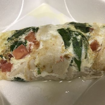 Boston Bagel Cafe - Protein Power Omelet - no flavor and not good - Sandwiches Near Me - Fort Lauderdale, Florida