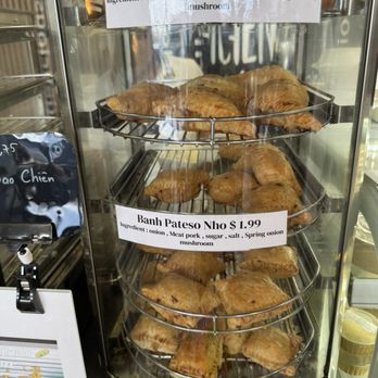 3T Bakery - Banh Pateso with meat - Bakeries Near Me - Houston, Texas
