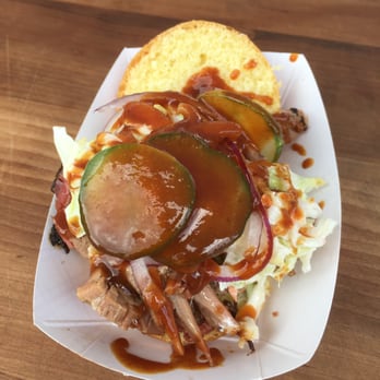 Butcher Bar - Small brisket sandwich - Barbeque Near Me - Astoria, New York Butcher Bar - Small brisket sandwich - Barbeque Near Me - Astoria, New York