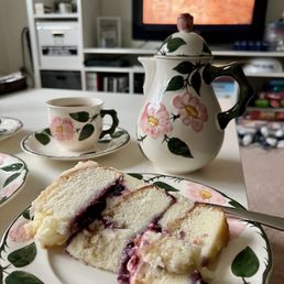 Lemon Blueberry Cake