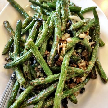 Dumpling House - Garlic String Beans - Shanghainese Near Me - Arcadia, California