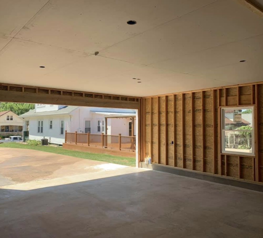 Slide of Texas Immaculate Construction