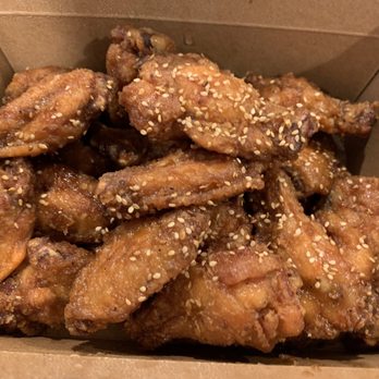 Two Dak Two Dak - Soy and Garlic Chicken Wings - Korean Near Me - Irvine, California Two Dak Two Dak - Soy and Garlic Chicken Wings - Korean Near Me - Irvine, California