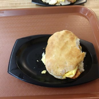 Debbie's Restaurant & Catering - Jumbo homemade biscuit with chicken & egg. - Southern Near Me - Stoneville, North Carolina Debbie's Restaurant & Catering - Jumbo homemade biscuit with chicken & egg. - Southern Near Me - Stoneville, North Carolina