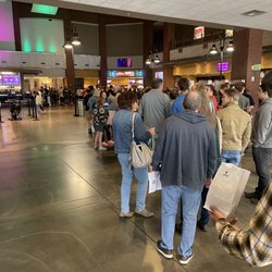 Megaplex Theatres - Long line