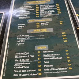 Menu August 2026 Menu August 2026