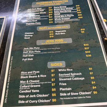 Roland’s Jamaican Chicken - Menu August 2026 - Chicken Shop Near Me - Irving, Texas Roland’s Jamaican Chicken - Menu August 2026 - Chicken Shop Near Me - Irving, Texas