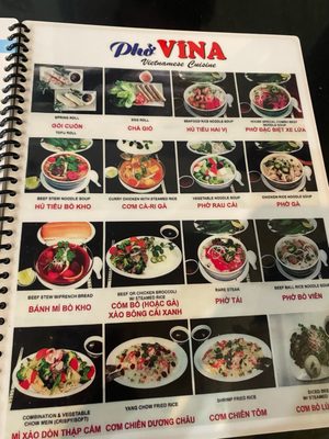Menu photo 2 Pho Vina Pomona, CA Menu photo 2 Pho Vina Pomona, CA