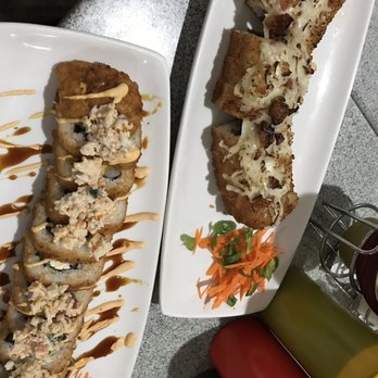 El King Sushi - Phoenix Roll & Imperial Roll. Eel sauce, chipotle, spicy soy, and standard soy on the side. - Mexican Near Me - Phoenix, Arizona El King Sushi - Phoenix Roll & Imperial Roll. Eel sauce, chipotle, spicy soy, and standard soy on the side. - Mexican Near Me - Phoenix, Arizona
