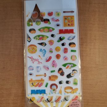 M.Lovewell - Sushi stickers! - Cards & Stationery Near Me - Santa Ana, California