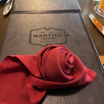 Martin's Tavern - Menu - Breakfast & Brunch Near Me - Washington, DC, District of Columbia Martin's Tavern - Menu - Breakfast & Brunch Near Me - Washington, DC, District of Columbia