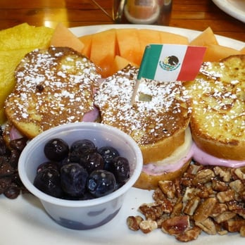 Salmon Bay Café - French Toast Sandwich - American Near Me - Seattle, Washington Salmon Bay Café - French Toast Sandwich - American Near Me - Seattle, Washington