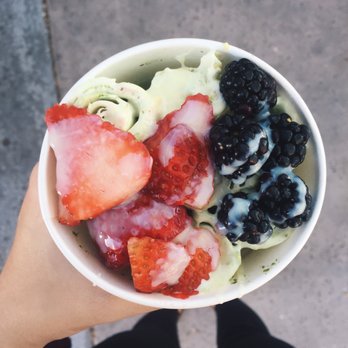 ICICLES - Bravacado with strawberries, blackberries, and condensed milk! - Ice Cream & Frozen Yogurt Near Me - San Jose, California ICICLES - Bravacado with strawberries, blackberries, and condensed milk! - Ice Cream & Frozen Yogurt Near Me - San Jose, California