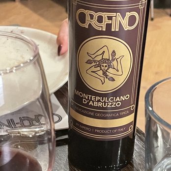 Orofino - An excellent wine! - Italian Near Me - Fredericksburg, Virginia Orofino - An excellent wine! - Italian Near Me - Fredericksburg, Virginia