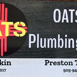 Oats plumbing