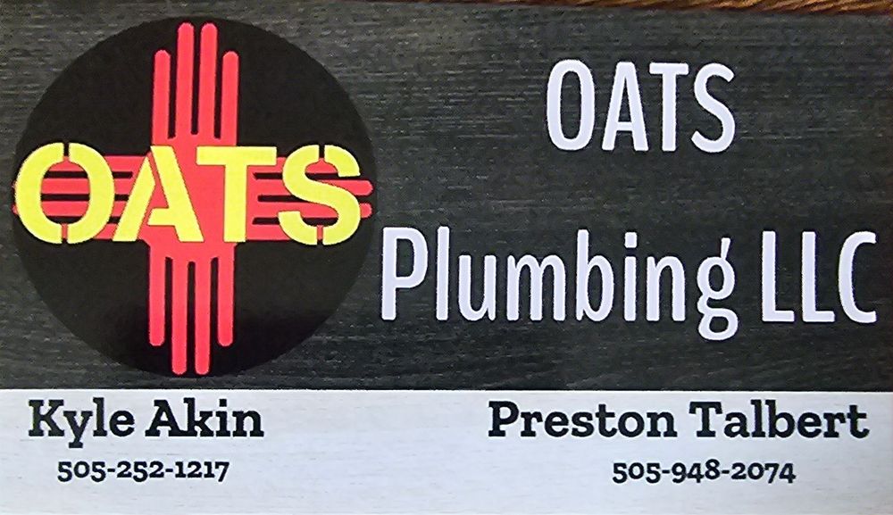 Slide of Oats plumbing