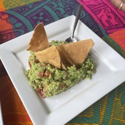 La Palapa - Guacamole & chips