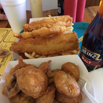 England Fish & Chips - Fried Mushrooms and the Deluxe. - Seafood Near Me - Long Beach, California England Fish & Chips - Fried Mushrooms and the Deluxe. - Seafood Near Me - Long Beach, California