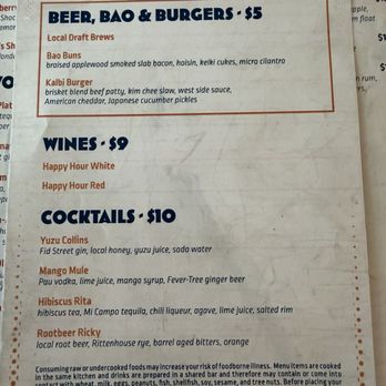 Piko Kitchen + Bar - Cocktail Bars Near Me - Honolulu, Hawaii