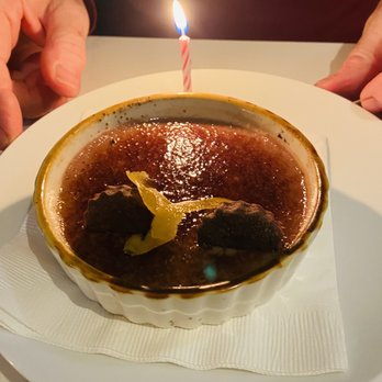 Salt & Char - Huckleberry Creme brûlée - Steakhouses Near Me - Saratoga Springs, New York Salt & Char - Huckleberry Creme brûlée - Steakhouses Near Me - Saratoga Springs, New York