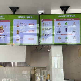 Somisomi - Menu - Desserts Near Me - Sacramento, California