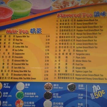 Quickly - some of the menu - Coffee & Tea Near Me - Los Angeles, California Quickly - some of the menu - Coffee & Tea Near Me - Los Angeles, California