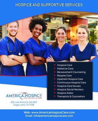 America Hospice and Palliative Care
