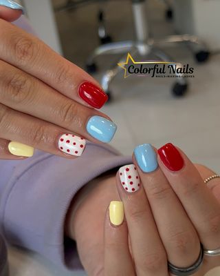 Colorful Nails