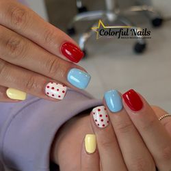 Colorful Nails