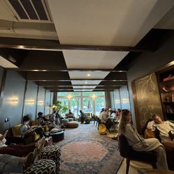 Cherry Coffee Shop - Sitting area