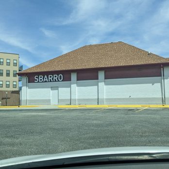 Sbarro - Side of Village Pantry, one of the only visible indications of the Sbarro inside - Pizza Near Me - Noblesville, Indiana