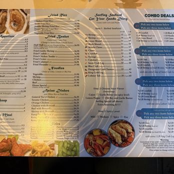 Surfing Crab - Menu - Seafood Near Me - Escondido, California Surfing Crab - Menu - Seafood Near Me - Escondido, California
