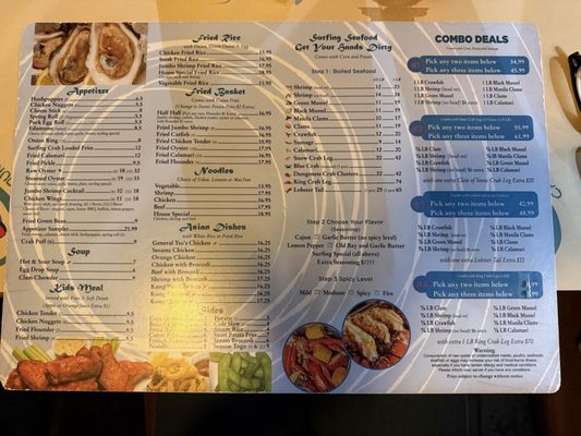Menu photo 1 Surfing Crab Escondido, CA Menu photo 1 Surfing Crab Escondido, CA