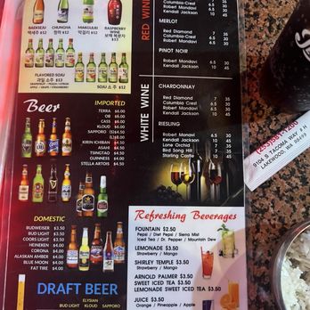 # 1 Korean BBQ - Menu - Barbeque Near Me - Lacey, Washington