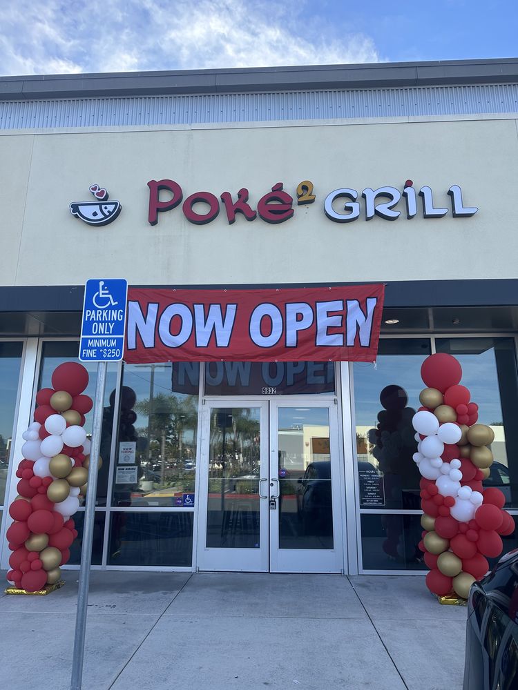 Poke2 Grill