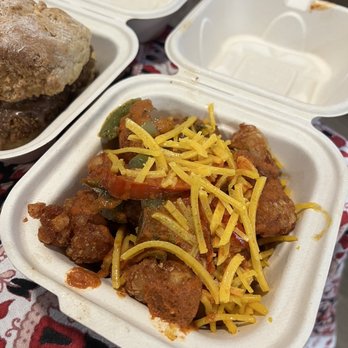 Stairway to Veggin - Enchilada Tater Tots Summer Special - Vegan Near Me Stairway to Veggin - Enchilada Tater Tots Summer Special - Vegan Near Me